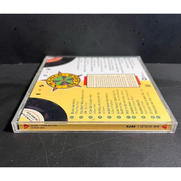AM Gold 1972 Time Life CD - 21 Classic Hits - Various Artist Oldies Compilation - Picture 7 of 7